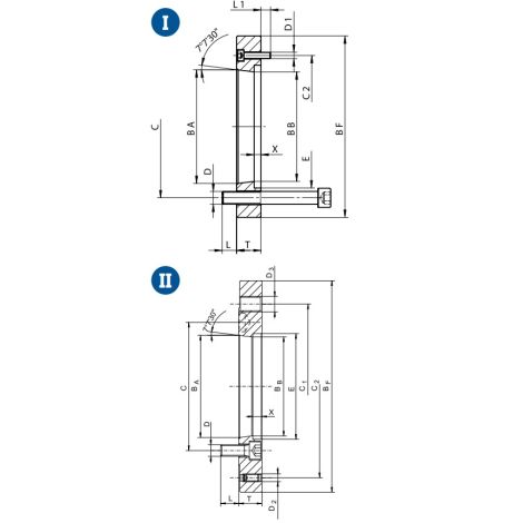 Tarcza zbierakowa typ 8213-315-8A2 2-4 Bison kod: 358213238000 - 2